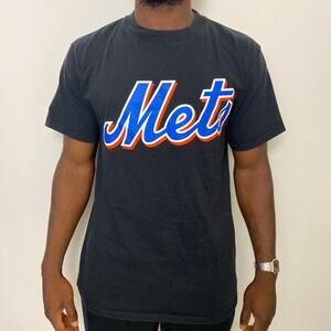 Majestic New York meta Weight tee size large